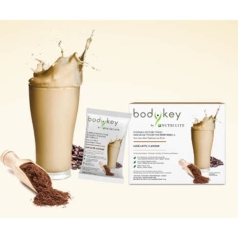 BodyKey by NUTRILITE™ Meal Replacement Shake (Café Latte) .